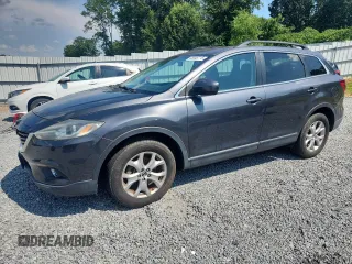 2014 Mazda CX-9 Touring with VIN JM3TB3CV4E0425980, listed as a Copart auction lot 63046715 with 120,077 mi miles and Clean title. Bid and sale history available at DreamBid. Image 1.