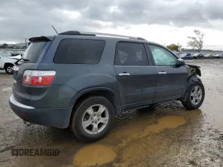 2011 GMC Acadia SL with VIN 1GKKRNED9BJ309961, listed as a Copart auction lot 45215435 with 121,875 mi miles and Salvage Title. Bid and sale history available at carsss.com. Image 3.