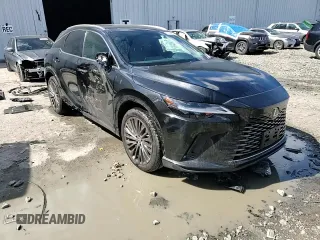 2024 Lexus RX 350 with VIN 2T2BAMCA5RC040705, listed as a Copart auction lot 55780545 with 11,548 mi miles and Salvage title. Bid and sale history available at DreamBid. Image 15.