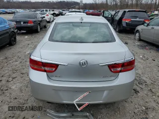 2015 Buick Verano with VIN 1G4PP5SK8F4166110, listed as a Copart auction lot 84860424 with 233,742 mi miles and Salvage title. Bid and sale history available at DreamBid. Image 6.