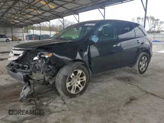 2009 Acura MDX Tech Pkg with VIN 2HNYD28689H509137, listed as a Copart auction lot 47611525 with 192,777 mi miles and Salvage Title. Bid and sale history available at carsss.com. Image 1.