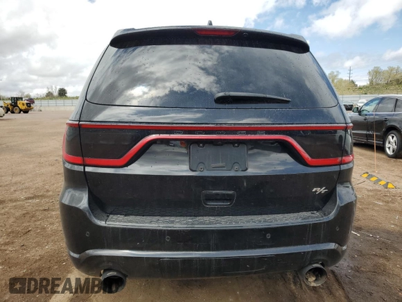 2020 Dodge Durango R/T with VIN 1C4SDJCT9LC261977, listed as a Copart auction lot 55223835 with 145,534 mi miles and Salvage title. Bid and sale history available at DreamBid. Image 6.