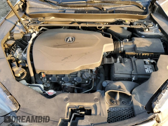 2018 Acura TLX w/A-SPEC Pkg with VIN 19UUB3F64JA003389, listed as a Copart auction lot 42590395 with 151,930 mi miles and Salvage Title. Bid and sale history available at carsss.com. Image 12.
