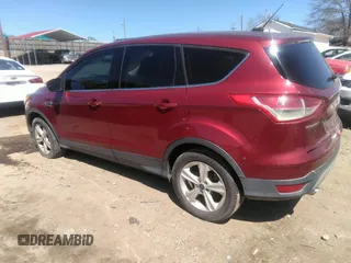 2014 Ford Escape SE with VIN 1FMCU0GX5EUA57746, listed as a IAAI auction lot 41825217 with 150,496 mi miles. Bid and sale history available at carsss.com. Image 3.