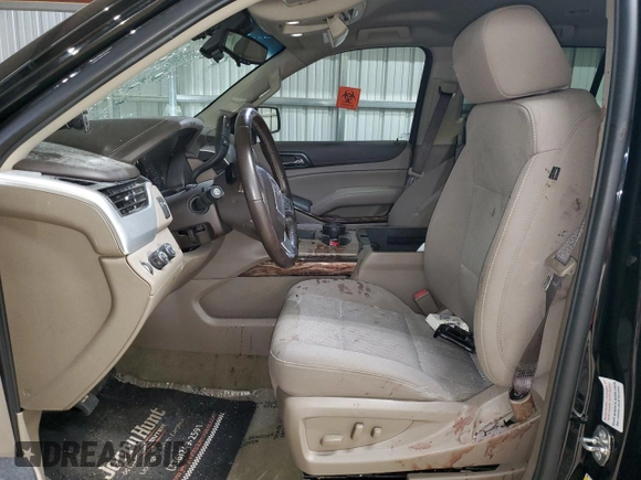 2019 GMC Yukon SLE with VIN 1GKS2AKC8KR117506, listed as a Copart auction lot 71552144 with 0 mi miles and Salvage Title. Bid and sale history available at carsss.com. Image 7.