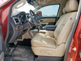 2016 Nissan Titan SL z VIN 1N6BA1F4XGN500750, wystawiony jako Copart lot #57608135 z przebiegiem 126 525 mil mil oraz Czysty tytuł • Clean title. Historia ofert i sprzedaży dostępna na DreamBid. Obrazek 7.