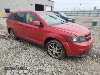 2015 Dodge Journey R/T with VIN 3C4PDDEGXFT693476, listed as a Copart auction lot 61925175 with 117,873 mi miles and Clean title. Bid and sale history available at DreamBid. Image 4.