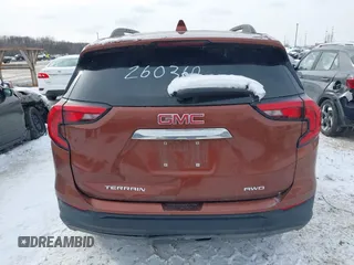 2019 GMC Terrain SLE with VIN 3GKALTEV0KL260362, listed as a IAAI auction lot 41581825 with 87,038 mi miles. Bid and sale history available at carsss.com. Image 15.