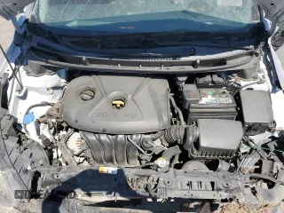 2013 Hyundai Elantra with VIN KMHD35LE9DU032243, listed as a Copart auction lot 53285835 with 122,389 mi miles and Salvage title. Bid and sale history available at DreamBid. Image 12.
