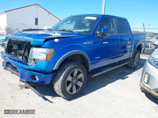 2014 Ford F-150 XL with VIN 1FTFW1ET9EKF36250, listed as a IAAI auction lot 41832642 with 115,654 mi miles. Bid and sale history available at carsss.com. Image 17.
