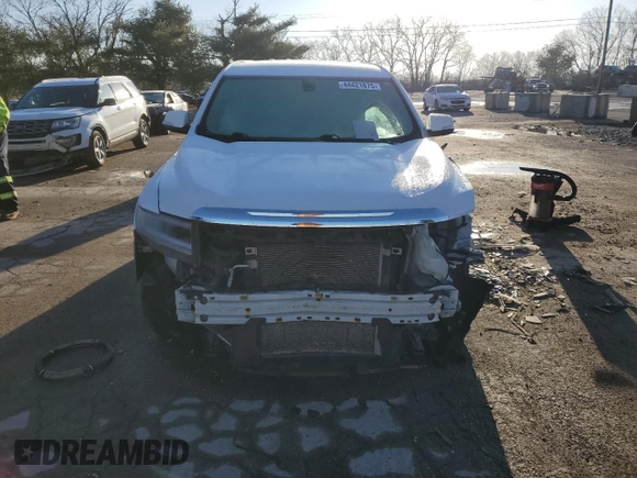 2020 GMC Acadia SLE z VIN 1GKKNRLS8LZ176925, wystawiony jako Copart lot #44421875 z przebiegiem 51 897 mil mil oraz Szkoda całkowita • Salvage title. Historia ofert i sprzedaży dostępna na DreamBid. Obrazek 5.
