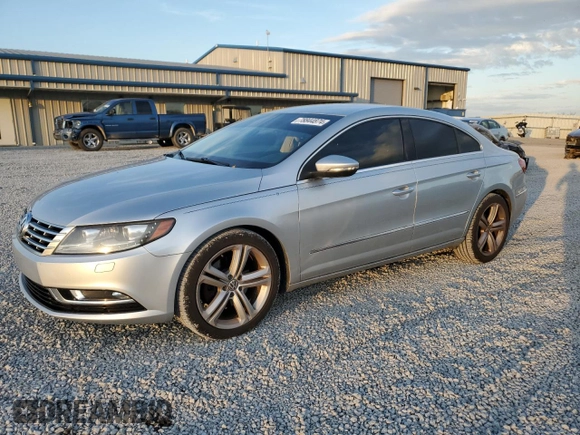 2013 Volkswagen CC R-Line with VIN WVWBP7AN3DE501187, listed as a Copart auction lot 78844874 with 154,167 mi miles and Clean Title. Bid and sale history available at DreamBid. Image 1.