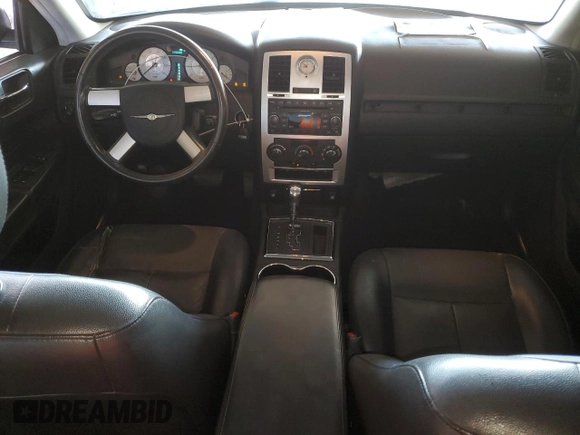 2008 Chrysler 300 Touring with VIN 2C3KA53G88H242056, listed as a Copart auction lot 75480184 with 115,680 mi miles and Salvage Title. Bid and sale history available at carsss.com. Image 8.
