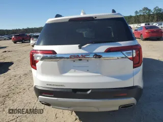 2021 GMC Acadia SLT z VIN 1GKKNMLS7MZ169534, wystawiony jako Copart lot #50166895 z przebiegiem 84 013 mil mil oraz Szkody całkowita. Historia ofert i sprzedaży dostępna na DreamBid. Obrazek 6.
