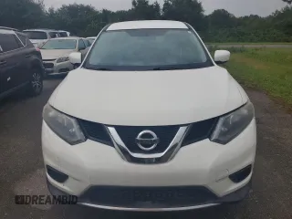 2016 Nissan Rogue SV with VIN 5N1AT2MT6GC783602, listed as a Copart auction lot 77041604 with Not Provided miles and Salvage Title. Bid and sale history available at DreamBid. Image 5.