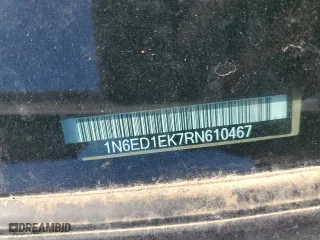 2024 Nissan Frontier PRO-4X with VIN 1N6ED1EK7RN610467, listed as a Copart auction lot 50138015 with 24,723 mi miles and Salvage Title. Bid and sale history available at carsss.com. Image 13.
