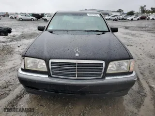 1998 Mercedes-Benz C-Class with VIN WDBHA29G9WA594553, listed as a Copart auction lot 48924285 with 108,929 mi miles and Salvage Title. Bid and sale history available at carsss.com. Image 5.