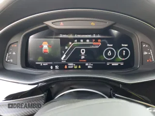 2023 Audi RS Q8 z VIN WU1ARBF17PD023514, wystawiony jako Copart lot #63190573 z przebiegiem 1682 mil mil oraz . Historia ofert i sprzedaży dostępna na DreamBid. Obrazek 9.