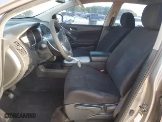 2009 Nissan Murano S with VIN JN8AZ18UX9W019936, listed as a Copart auction lot 50217125 with 186,975 mi miles and Salvage Title. Bid and sale history available at carsss.com. Image 7.