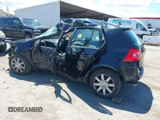 2009 Volkswagen Rabbit S with VIN WVWDA71K09W126439, listed as a IAAI auction lot 42258490 with Not provided miles and . Bid and sale history available at DreamBid. Image 3.