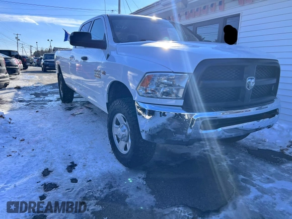 2017 Ram 2500 Tradesman with VIN 3C6TR5HT2HG551348, listed as a Copart auction lot 50373505 with 178,282 mi miles and Clean title. Bid and sale history available at DreamBid. Image 1.