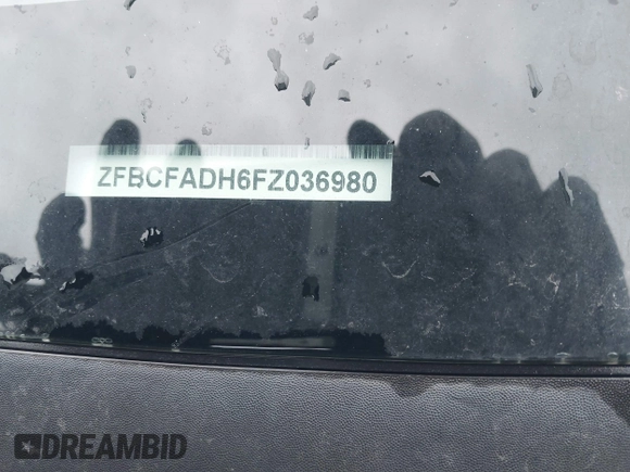 2015 FIAT 500L Urbana Trekking с VIN ZFBCFADH6FZ036980, выставлен на аукционе IAAI как лот 41640698 с пробегом 106 526 миль миль и . История ставок и продаж доступна на DreamBid. Изображение 9.