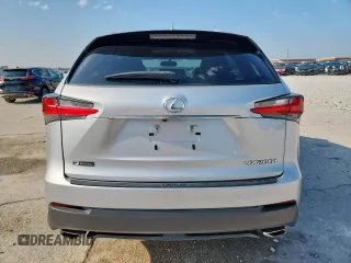2017 Lexus NX 200t with VIN JTJYARBZXH2081618, listed as a Copart auction lot 57838325 with 96,172 mi miles and Salvage title. Bid and sale history available at DreamBid. Image 6.