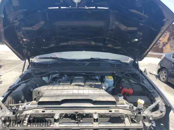 2023 Ram 2500 Laramie with VIN 3C6UR5FL9PG519650, listed as a Copart auction lot 61636815 with 39,335 mi miles and Salvage title. Bid and sale history available at DreamBid. Image 11.