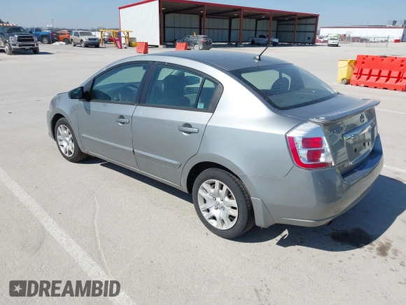 2011 Nissan Sentra S with VIN 3N1AB6AP6BL732008, listed as a IAAI auction lot 41781701 with 174,996 mi miles and . Bid and sale history available at DreamBid. Image 3.
