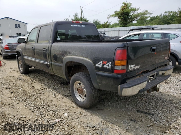 2007 GMC Sierra 2500HD SLT z VIN 1GTHK23U57F139619, wystawiony jako Copart lot #60908115 z przebiegiem 234 734 mil mil oraz Czysty tytuł • Clean title. Historia ofert i sprzedaży dostępna na DreamBid. Obrazek 2.