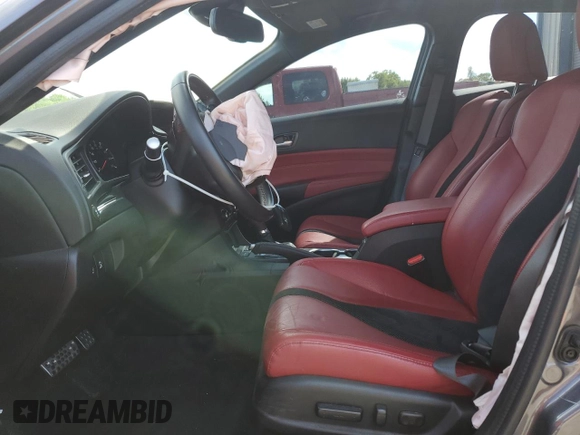 2019 Acura ILX Premium with VIN 19UDE2F88KA006980, listed as a Copart auction lot 57601465 with 60,271 mi miles and Salvage title. Bid and sale history available at DreamBid. Image 7.