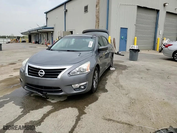 2015 Nissan Altima 2.5 S with VIN 1N4AL3AP5FN350301, listed as a Copart auction lot 51099115 with 128,090 mi miles and Salvage Title. Bid and sale history available at carsss.com. Image 14.