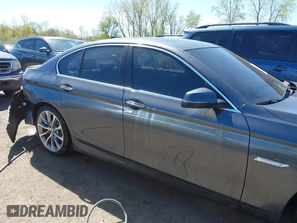 2016 BMW 5 Series 535i xDrive with VIN WBA5B3C55GG252334, listed as a IAAI auction lot 42103036 with 97,749 mi miles and . Bid and sale history available at DreamBid. Image 14.