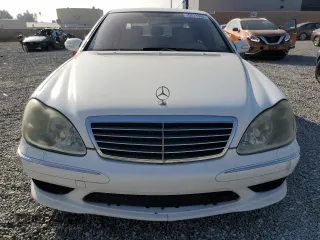 2006 Mercedes-Benz S-Class 4.3L with VIN WDBNG70J16A475922, listed as a Copart auction lot 76311364 with 162,942 mi miles and Clean Title. Bid and sale history available at carsss.com. Image 5.