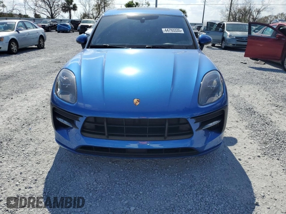 2020 Porsche Macan GTS with VIN WP1AG2A56LLB56387, listed as a Copart auction lot 44793335 with 37,916 mi miles and Salvage Title. Bid and sale history available at DreamBid. Image 5.