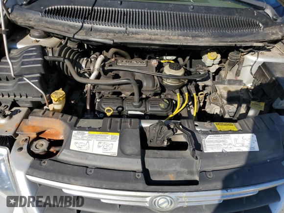2006 Chrysler Town & Country LWB Touring with VIN 2A4GP54L66R689045, listed as a Copart auction lot 77197064 with 301,778 mi miles and Salvage Title. Bid and sale history available at carsss.com. Image 13.