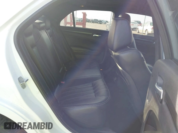 2014 Chrysler 300 with VIN 2C3CCABG9EH286541, listed as a IAAI auction lot 40828693 with 143,343 mi miles. Bid and sale history available at carsss.com. Image 8.