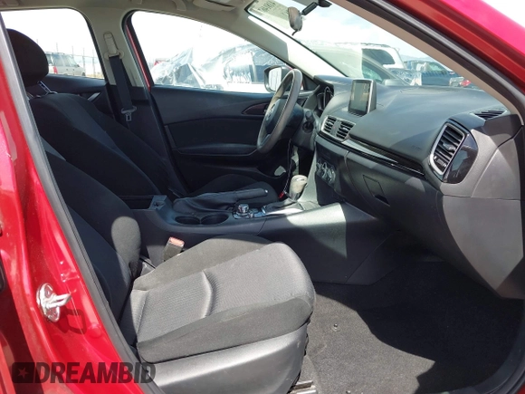 2015 Mazda 3 i Sport with VIN 3MZBM1U73FM208595, listed as a IAAI auction lot 41814673 with 69,189 mi miles and . Bid and sale history available at carsss.com. Image 5.