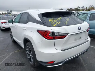 2020 Lexus RX with VIN 2T2HGMDA1LC052493, listed as a IAAI auction lot 41450535 with 63,547 mi miles. Bid and sale history available at carsss.com. Image 3.