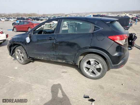 2021 Honda HR-V LX with VIN 3CZRU6H34MM721416, listed as a Copart auction lot 48382205 with 20,343 mi miles and Salvage Title. Bid and sale history available at carsss.com. Image 2.