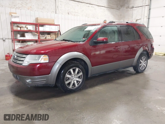 2008 Ford Taurus X SEL с VIN 1FMDK05W68GA40283, выставлен на аукционе IAAI как лот 42372357 с пробегом 114 094 миль миль и . История ставок и продаж доступна на DreamBid. Изображение 2.