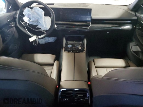 2024 BMW 5 Series 530i xDrive with VIN WBA53FJ02RCR63733, listed as a Copart auction lot 41767235 with Not provided miles and Clean title. Bid and sale history available at DreamBid. Image 8.