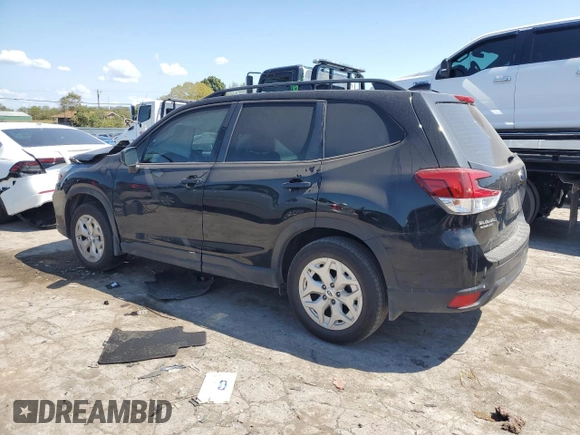 2021 Subaru Forester with VIN JF2SKADC0MH554287, listed as a Copart auction lot 69878264 with 62,527 mi miles and Salvage Title. Bid and sale history available at carsss.com. Image 2.
