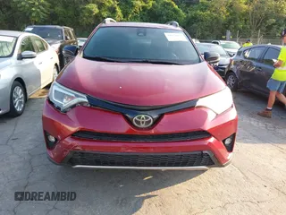 2018 Toyota RAV4 SE with VIN 2T3JFREV3JW836149, listed as a IAAI auction lot 42672854 with 55,388 mi miles and . Bid and sale history available at DreamBid. Image 13.
