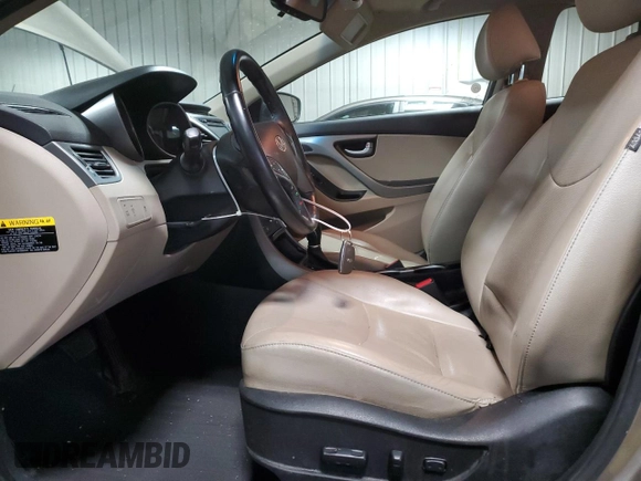 2014 Hyundai Elantra SE с VIN 5NPDH4AE2EH541167, выставлен на аукционе Copart как лот 59914355 с пробегом 89 817 миль миль и Чистый • Clean title. История ставок и продаж доступна на DreamBid. Изображение 7.