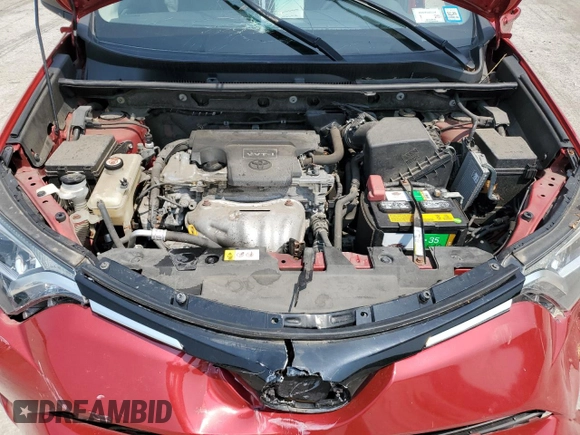 2017 Toyota RAV4 LE с VIN JTMBFREV6HJ150331, выставлен на аукционе Copart как лот 60370175 с пробегом 71 058 миль миль и Списание • Salvage title. История ставок и продаж доступна на DreamBid. Изображение 12.