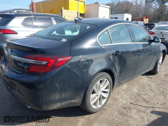2015 Buick Regal with VIN 2G4GL5EX8F9246653, listed as a IAAI auction lot 41779260 with 120,051 mi miles and . Bid and sale history available at DreamBid. Image 4.
