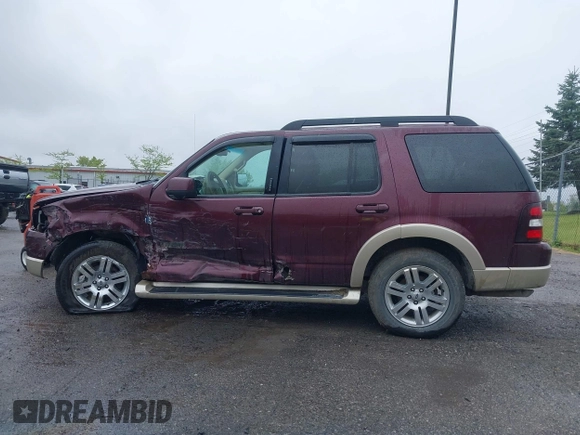2008 Ford Explorer Eddie Bauer с VIN 1FMEU74E58UA00925, выставлен на аукционе IAAI как лот 42188683 с пробегом 208 692 миль миль и . История ставок и продаж доступна на DreamBid. Изображение 14.
