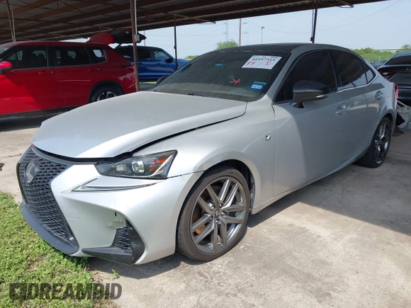 2017 Lexus IS 200t with VIN JTHBA1D26H5041804, listed as a IAAI auction lot 41937315 with 117,311 mi miles and . Bid and sale history available at DreamBid. Image 2.
