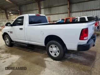 2015 Ram 2500 Tradesman z VIN 3C7WR4AT4FG568713, wystawiony jako Copart lot #54139165 z przebiegiem 174 210 mil mil oraz Czysty tytuł • Clean title. Historia ofert i sprzedaży dostępna na DreamBid. Obrazek 2.